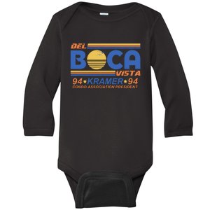 I Survived Del Boca Vista And All I Got Was This Baby Long Sleeve Bodysuit