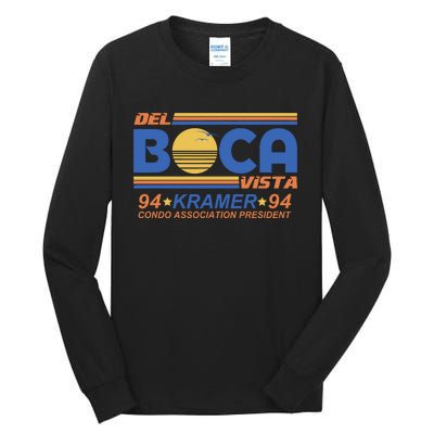 I Survived Del Boca Vista And All I Got Was This Tall Long Sleeve T-Shirt