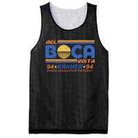 I Survived Del Boca Vista And All I Got Was This Mesh Reversible Basketball Jersey Tank