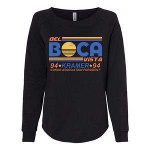 I Survived Del Boca Vista And All I Got Was This Womens California Wash Sweatshirt