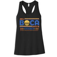 I Survived Del Boca Vista And All I Got Was This Women's Racerback Tank