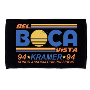 I Survived Del Boca Vista And All I Got Was This Microfiber Hand Towel