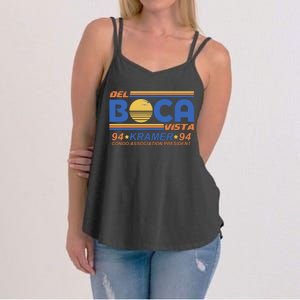 I Survived Del Boca Vista And All I Got Was This Women's Strappy Tank