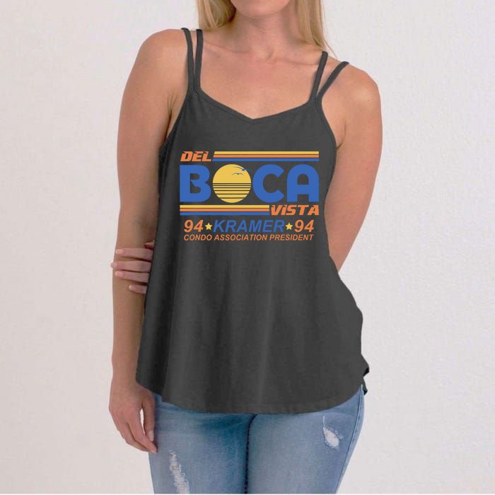 I Survived Del Boca Vista And All I Got Was This Women's Strappy Tank