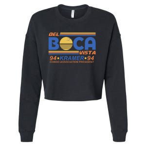 I Survived Del Boca Vista And All I Got Was This Cropped Pullover Crew