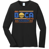 I Survived Del Boca Vista And All I Got Was This Ladies Long Sleeve Shirt