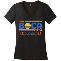 I Survived Del Boca Vista And All I Got Was This Women's V-Neck T-Shirt