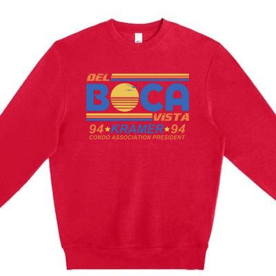 I Survived Del Boca Vista And All I Got Was This Premium Crewneck Sweatshirt