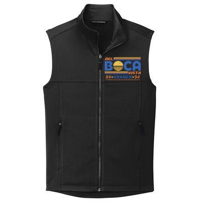 I Survived Del Boca Vista And All I Got Was This Collective Smooth Fleece Vest