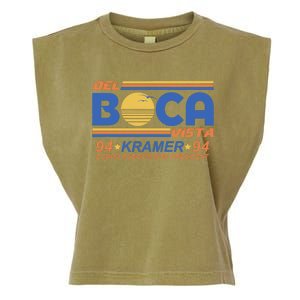 I Survived Del Boca Vista And All I Got Was This Garment-Dyed Women's Muscle Tee