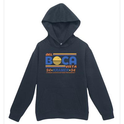 I Survived Del Boca Vista And All I Got Was This Urban Pullover Hoodie