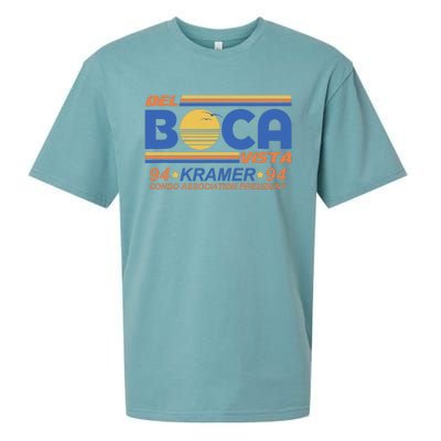 I Survived Del Boca Vista And All I Got Was This Sueded Cloud Jersey T-Shirt