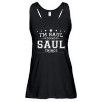 Im Saul Doing Saul Things Ladies Essential Flowy Tank