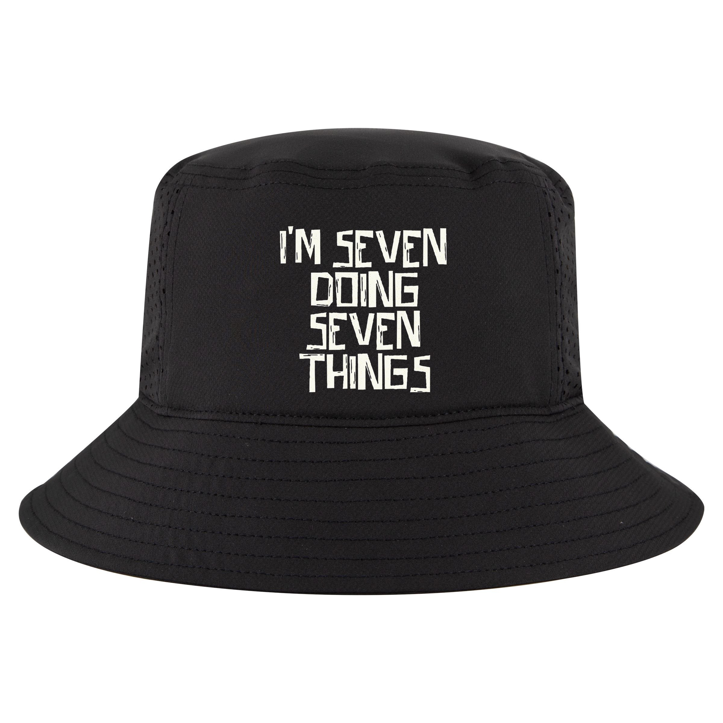 Im Seven Doing Seven Things Cool Comfort Performance Bucket Hat