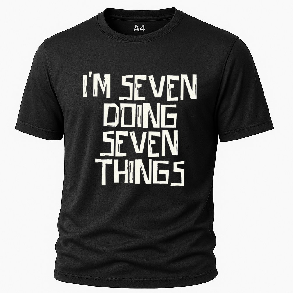 Im Seven Doing Seven Things Cooling Performance Crew T-Shirt
