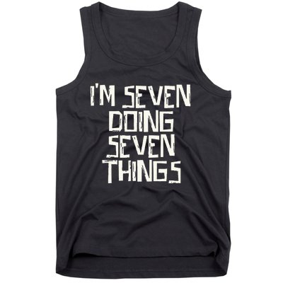 Im Seven Doing Seven Things Tank Top