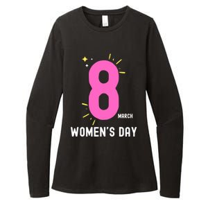 International S Day 8 March 2024 #Choosetochallenge Gift Womens CVC Long Sleeve Shirt