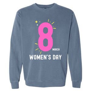 International S Day 8 March 2024 #Choosetochallenge Gift Garment-Dyed Sweatshirt