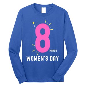 International S Day 8 March 2024 #Choosetochallenge Gift Long Sleeve Shirt