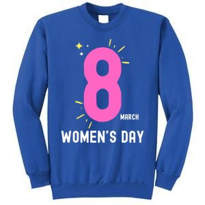 International S Day 8 March 2024 #Choosetochallenge Gift Sweatshirt