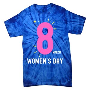 International S Day 8 March 2024 #Choosetochallenge Gift Tie-Dye T-Shirt