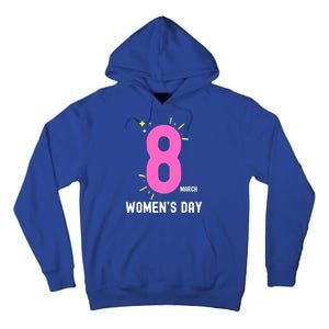 International S Day 8 March 2024 #Choosetochallenge Gift Tall Hoodie