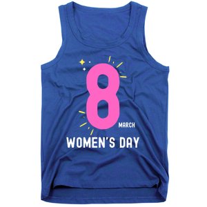 International S Day 8 March 2024 #Choosetochallenge Gift Tank Top