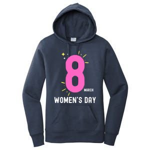 International S Day 8 March 2024 #Choosetochallenge Gift Women's Pullover Hoodie