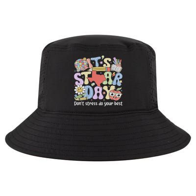 It's Staar Day Don't Stress Do Your Best Test Day Teacher Cool Comfort Performance Bucket Hat