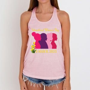 International 'S Day Happy 'S Day 8 March Gift Women's Knotted Racerback Tank