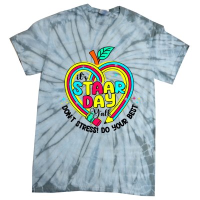 ItS Star Day DonT Stress Do Your Best Tie-Dye T-Shirt