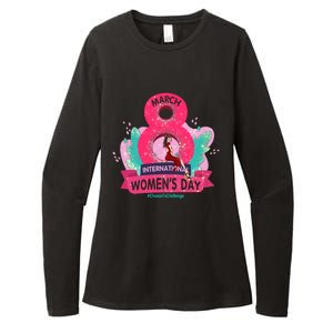 International S Day 8 March 2024 #Choosetochallenge Gift Womens CVC Long Sleeve Shirt