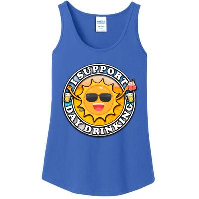 I Support Day Ing Day In' Gift Ladies Essential Tank