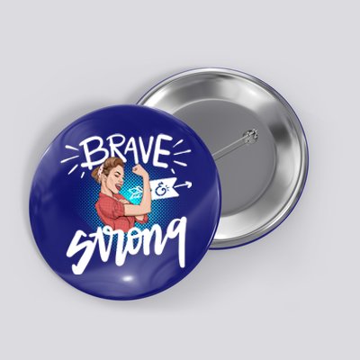 International 'S Day Feminist Empowered Gift Button