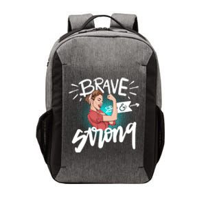 International 'S Day Feminist Empowered Gift Vector Backpack