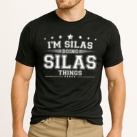 Im Silas Doing Silas Things Cooling Performance Crew T-Shirt