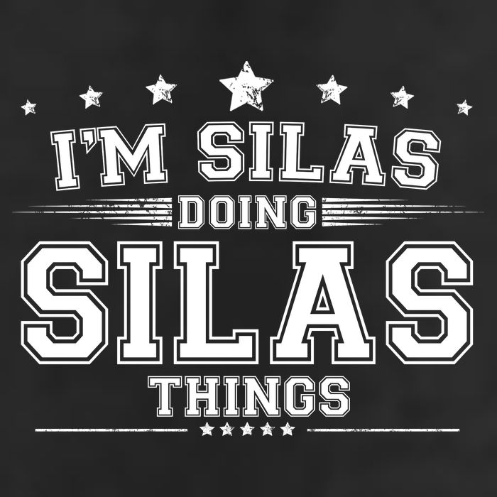 Im Silas Doing Silas Things Adult Drive Performance Visor