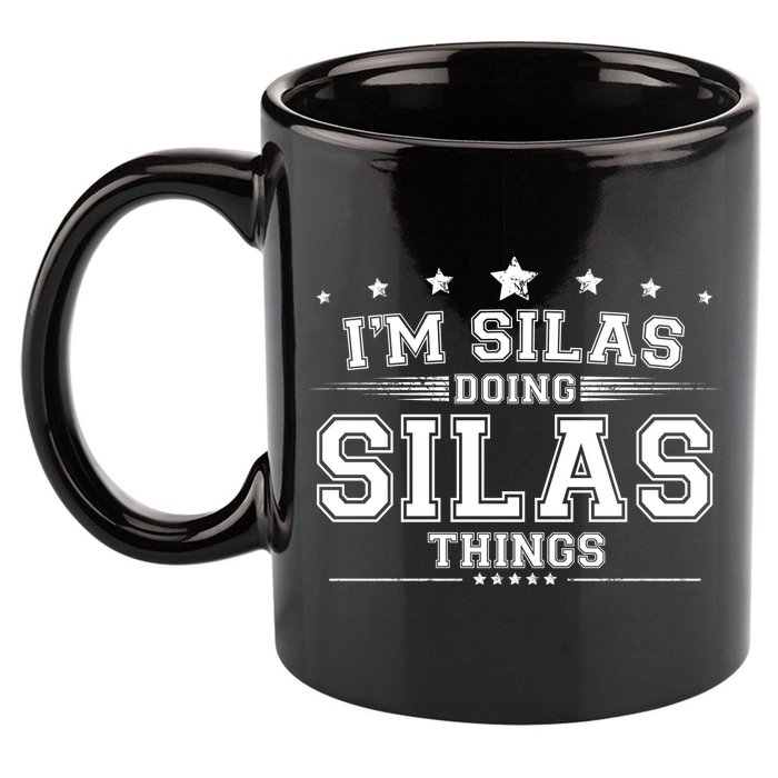 Im Silas Doing Silas Things 11oz C Handle Ceramic Mug