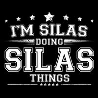 Im Silas Doing Silas Things Wool Snapback Cap