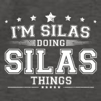 Im Silas Doing Silas Things Vector Backpack