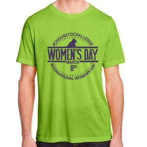 International S Day March 8 Feminist S Day Gift Adult ChromaSoft Performance T-Shirt