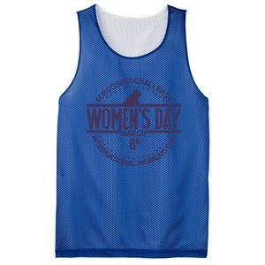 International S Day March 8 Feminist S Day Gift Mesh Reversible Basketball Jersey Tank