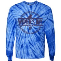 International S Day March 8 Feminist S Day Gift Tie-Dye Long Sleeve Shirt