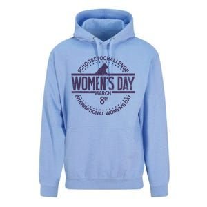 International S Day March 8 Feminist S Day Gift Unisex Surf Hoodie