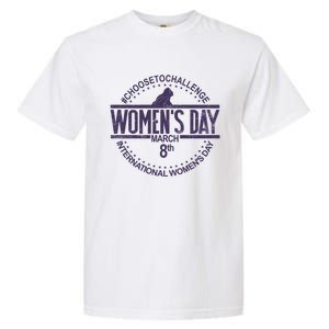 International S Day March 8 Feminist S Day Gift Garment-Dyed Heavyweight T-Shirt