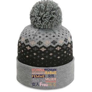 International 'S Day Gift Proud Ladies Great Gift The Baniff Cuffed Pom Beanie