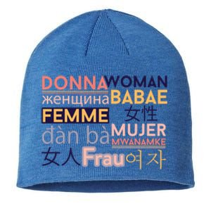 International 'S Day Gift Proud Ladies Great Gift Sustainable Beanie