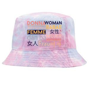 International 'S Day Gift Proud Ladies Great Gift Tie-Dyed Bucket Hat