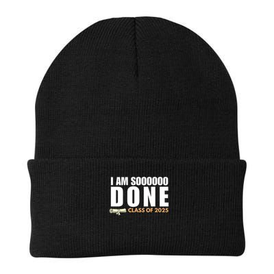 I'm So Done Class of 2025 Senior Graduation Grad Party  Beanie