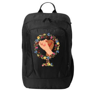 International S Day March 8 Feminist S Rights Gift City Backpack